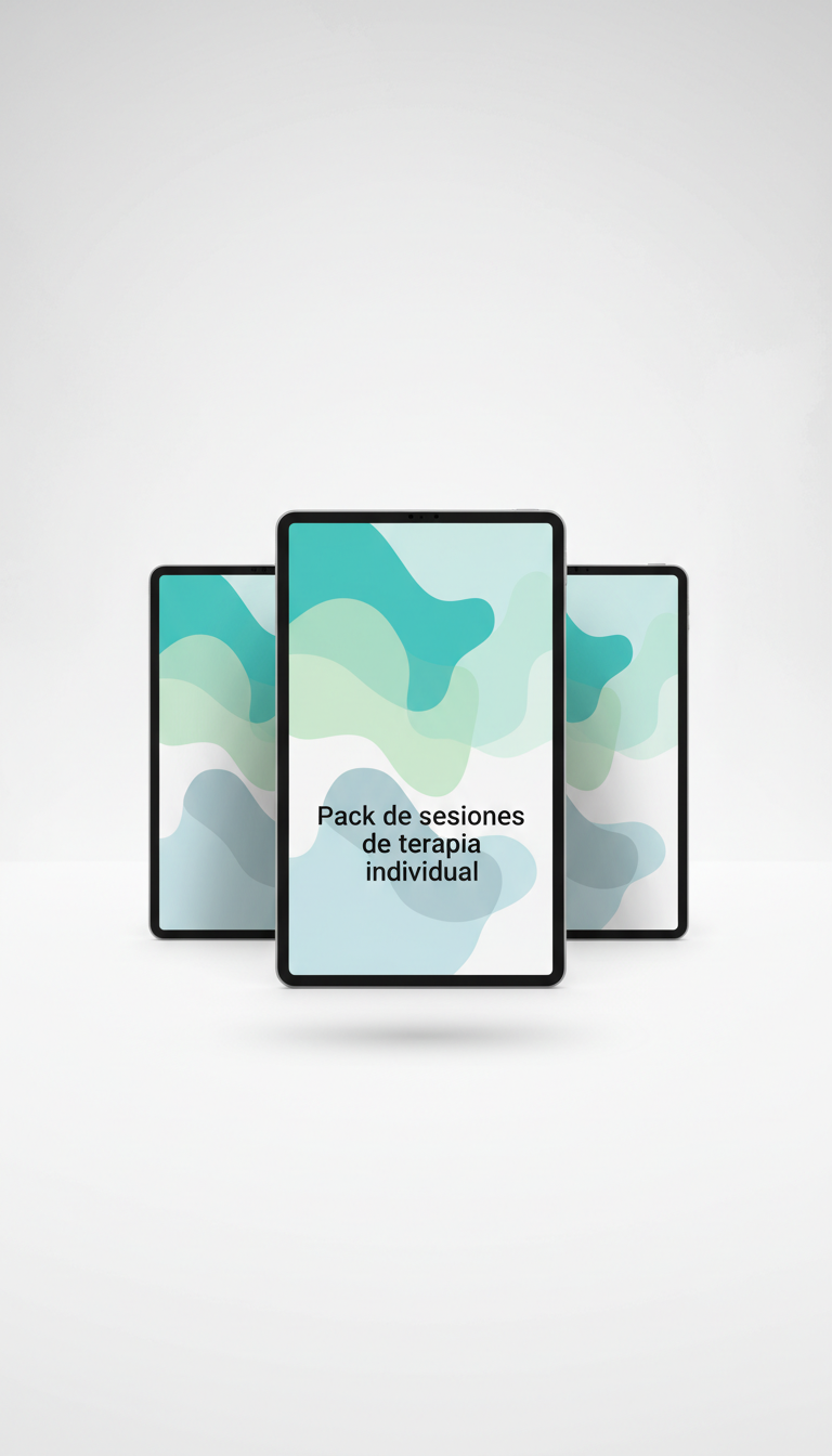 Pack de sesiones individuales personalizadas